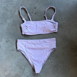 Purple Swim Suit